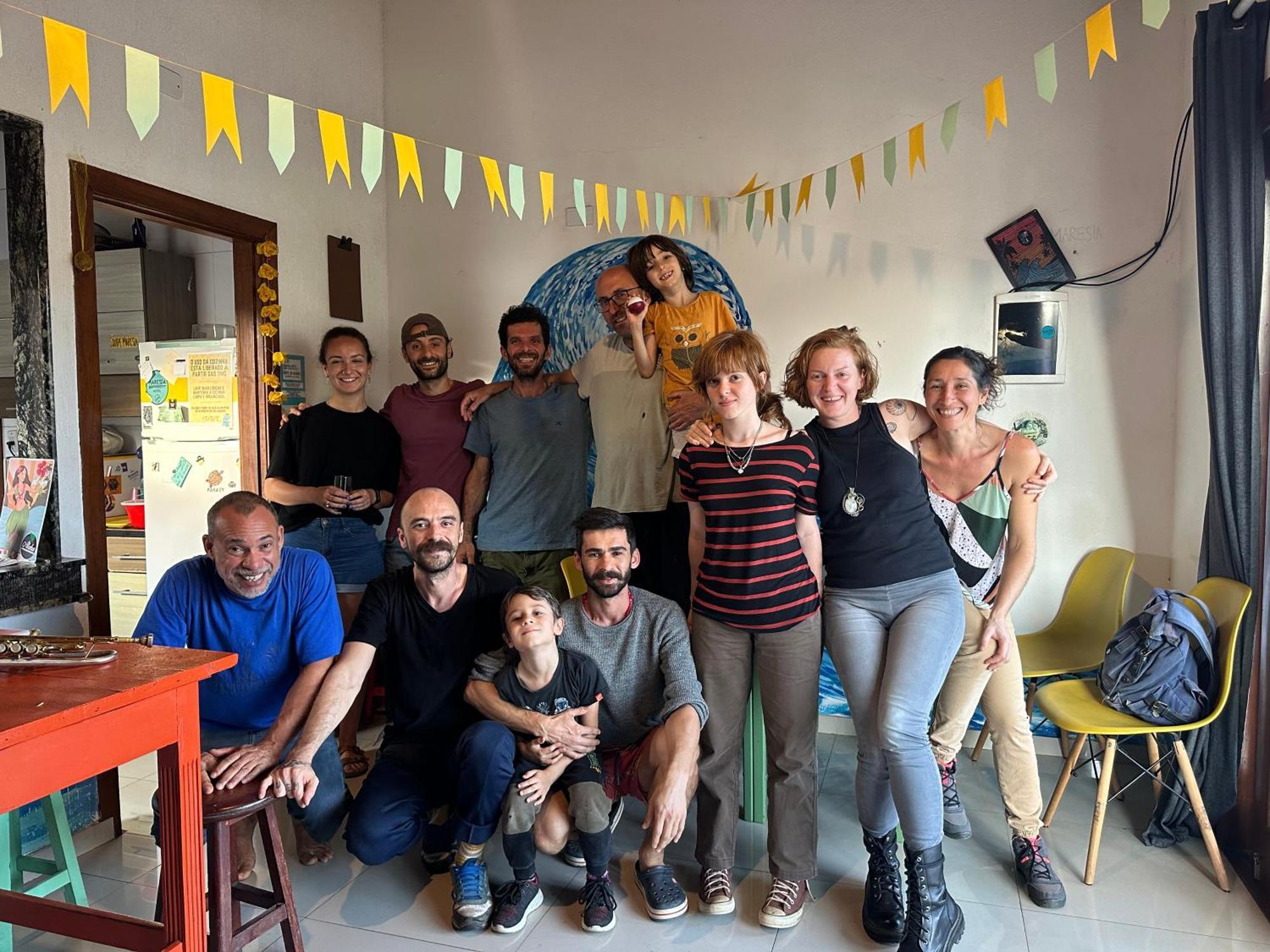 Maresia Hostel Paraty Br Dış mekan fotoğraf